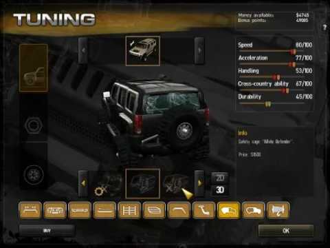 4x4 hummer pc game
