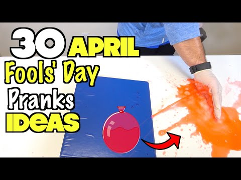 30 April Fools Day Pranks You Can Do On Friend and Family