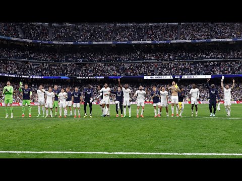 🏆 LaLiga title celebrations | Real Madrid