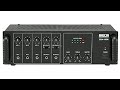 Ahuja SSA 100 W Audio Not Clear Telugu Amplifier Repair Sound Problem Ahuja Amplifier