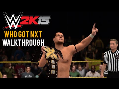 WWE 2K15 Who Got NXT Bo Dallas Walkthrough
