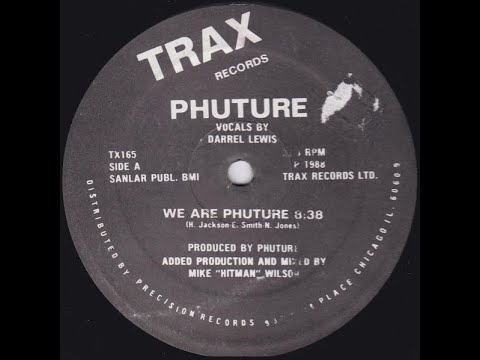 Phuture - We Are Phuture (1988 - Trax Records – TX165)