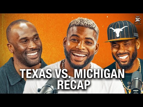 Texas Dominates Michigan! Postgame LIVE Breakdown with Longhorn Legends #3 Texas 31-12 #10 Michigan