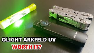 Olight Arkfeld UV Review | Best EDC Flashlight?