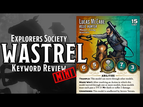 M3E Explorers Society Mini: Wastrel