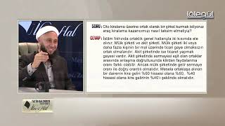 53-Oto kiralama üzerine ortak bir şirket kuran kişiler kiralama kazançlarını nas
