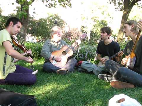 Washington Square Bluegrass/Oldtime Reunion - 2009