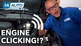 Ticking, Clicking Noise Coming From Your Engine? Diagnosing Collapsed Lifters!