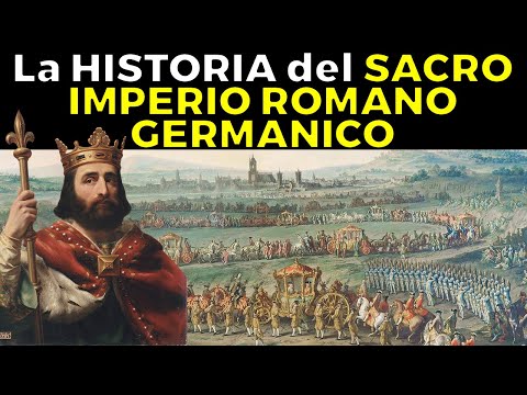 How was the Holy Roman Empire formed?