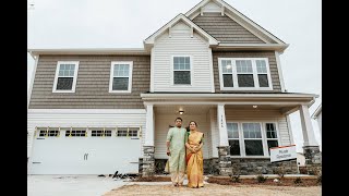 Mounika & Srinivas HouseWarming | 4K | North carolina | Indian Land | Charlotte | Drone Shots..