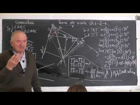 2/2 Lectia 1468 Cazuri congruenta triunghiuri Concurenta liniilor importante la triunghi Clasa 6