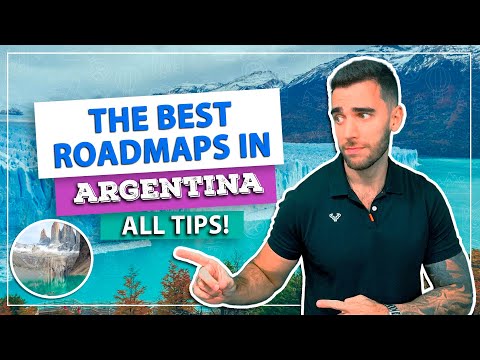 ☑️ The best routes from ARGENTINA! Buenos Aires? Bariloche or Mendoza? Patagonia with Ushuaia?