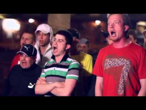 Ani Lorak and Ukranian Footballers Pay Tribute to PUMA Hardchorus