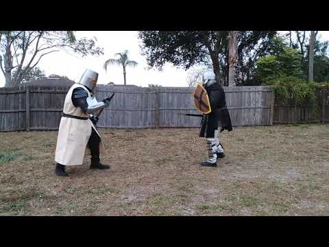 Zealot axe vs sword and shield pt.2