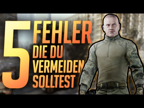 5 FEHLER die du zum WIPE in Escape from Tarkov vermeiden MUSST!
