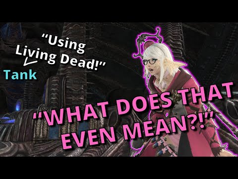 [FFXIV] How Tanks Work But From a Healer's Perspective