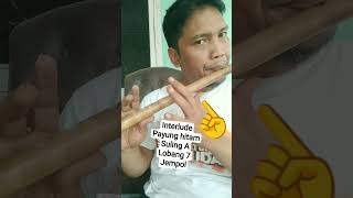 Download lagu suling interlude payung hitam versi suling A lobang 7 jempol bawah mp3