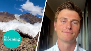 The British Tourist Who Survived An Avalanche | This Morning