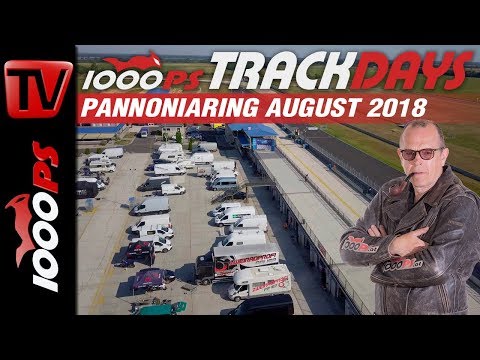 Irre Maschinen, mächtige Typen  - 1000PS Bridgestone Trackdays - Eventvideo | Pannoniaring 2018