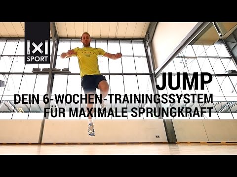 Sprungkrafttraining - Jump: Dein 6-Wochen Sprungkraft Trainingssystem