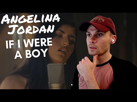 REACTING TO Angelina Jordan - If I Were A Boy