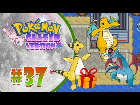 Pokémon Glazed #37 : El complicado Faro desafio de ciudad Olivo!! & el Regalo de  Amphy ??