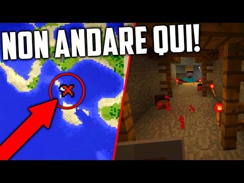 NON ANDARE MAI IN QUESTO PUNTO DELLA MAPPA!