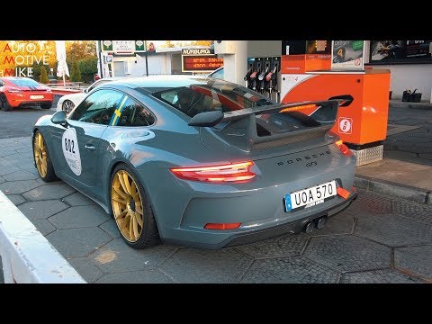 Porsche 991 GT3 MKII
