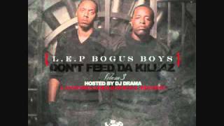 L.E.P. Bogus Boyz ft. Freddie Gibbs & Dion Primo - Kush & Leather