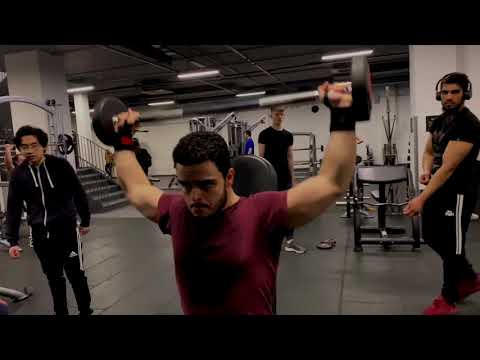 Full Chest, Shoulders & Triceps Workout