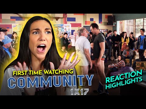 Coby pool sharking for COMMUNITY 1x17 "Physical Education" (2009) TV Reaction FIRST TIME WATCHING
