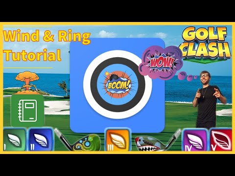 Golf Clash | Wind & Ring Tutorial 2.0 | Updated 2021! - In Depth Adjustment & Shot Tutorial!