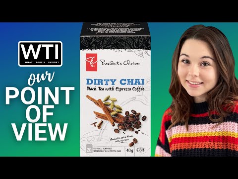 PC Dirty Chai Black Tea + Coffee Bags - WTI product video review