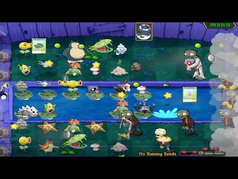 Plants vs Zombies Mod Pokemons VS. Zombies - Gameplay Walkthrough Part 4