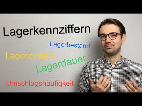 Lagerkennzahlen einfach erklärt | Grundlagen der Lagerkosten