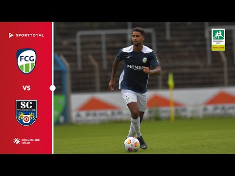 Regionalliga West 2023/24 - 2. Spieltag - FC Gütersloh vs SC Wiedenbrück