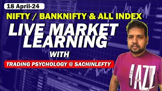 Live trading Banknifty nifty Options |  Nifty prediction live | Trading Psychology  @sachinlefty