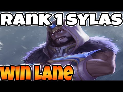Rank 1 Sylas - How to Win Lane