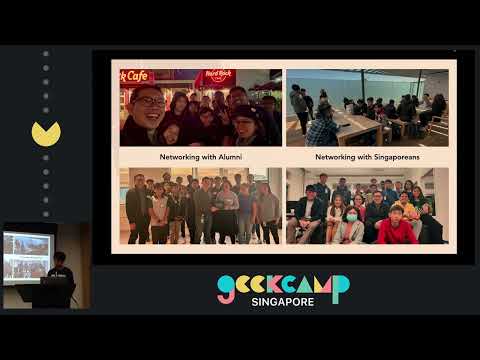 SST Inc. - An incubator for technology start-ups by Secondary School Students - GeekcampSG 2023