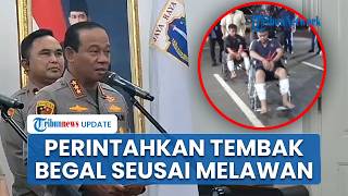 Kapolda Metro Jaya Instruksikan Jajaran Tembak Pelaku Begal seusai Melawan saat Ditangkap di Jaktim