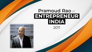 Pramoud Rao at Entrepreneur India 2011 image
