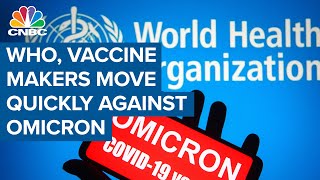 Download lagu WHO, vaccine makers move quickly against new omicron Covid variant mp3
