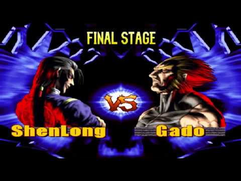 Bloody Roar 2 (Võ đài thú - Đấu trường thú): Phá đảo Shen Long bằng Shen Long