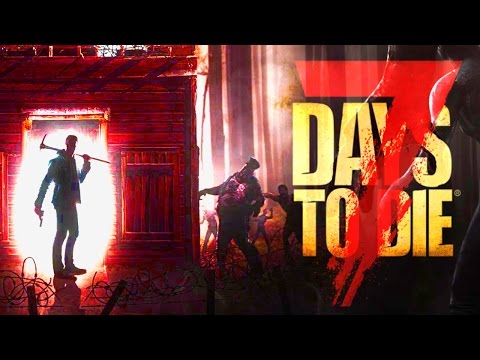 NEW! 7 DAYS TO DIE - ALPHA 15 GAMEPLAY!