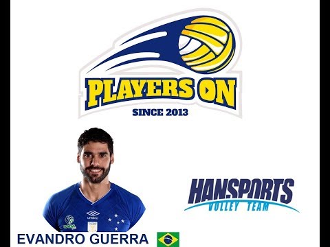 Players On Voleibol - Evandro Guerra (Opposite) (2017/2018)