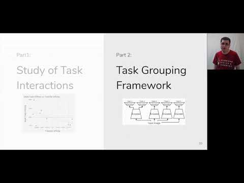 Which Tasks Should be Learned Together in Multi-Task Learning talk for ICML