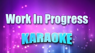 Jackson, Alan - Work In Progress (Karaoke &amp; Lyrics)