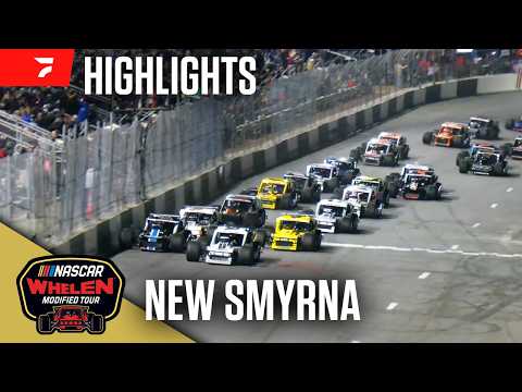 NASCAR Whelen Modified Tour Season Opener At New Smyrna Speedway 2/7/26 | HIGHLIGHTS