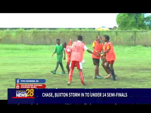 CHASE, BUXTON STORM IN TO UNDER 14 SEMI FINALS   Copy 09 07 2018