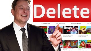 Elon Musk ištrynė mano kanalą...